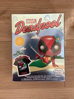 Funko Pop Marvel Deadpool Mermaid Bundle Size L