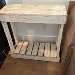 Rustic Shabby cheek Console Table 
