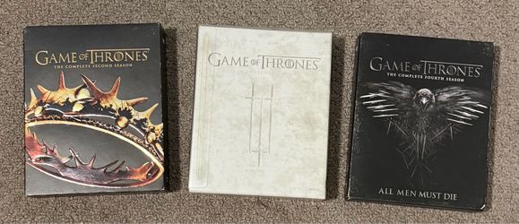 Game of Thrones Complete Seasons 2-4