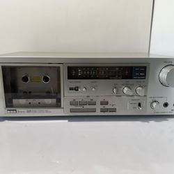 Sony TC-K71 Dolby System Stereo Cassette Deck Tested & Working