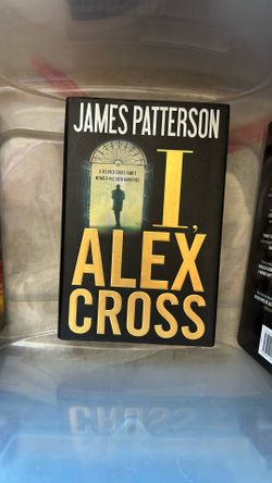 I Alex Cross James Patterson Book