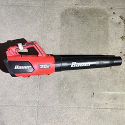 BAUER 20V Cordless 96 MPH/338 CFM Jet Fan Blower – Tool Only