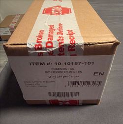 Destined Rivals Sealed Booster Box Case - 6x Booster Boxes