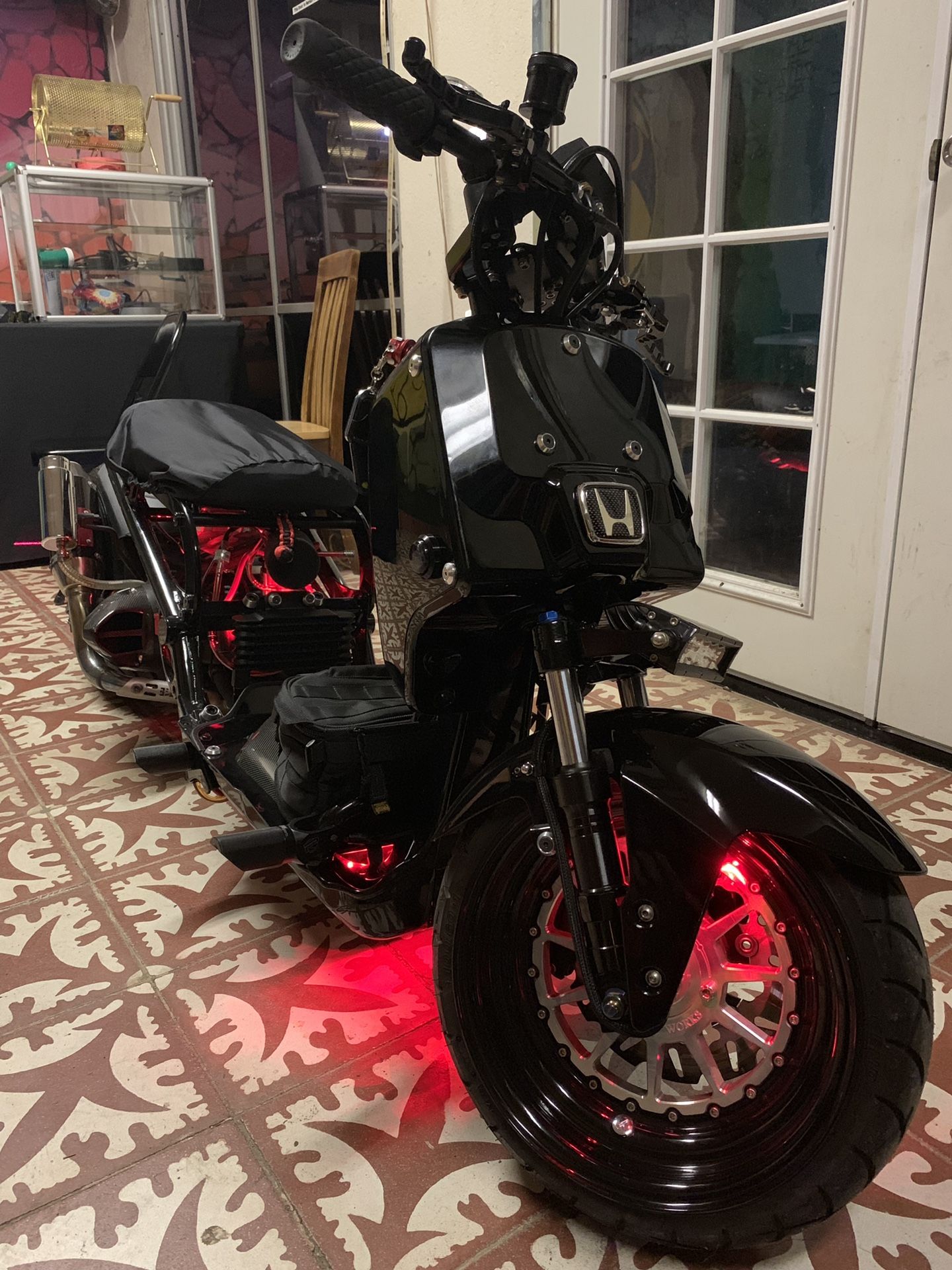 Honda Ruckus Gy6 - 841ezee