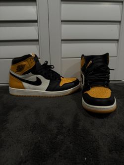 Taxi Jordan 1’s