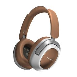 Pioneer A50 Dual Mode Wireless Headphones with Hybrid Active Noise Cancellation (brown) $79.99