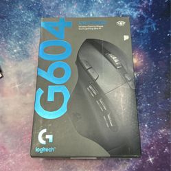 New Logitech G604 Lightspeed Gaming Mouse 