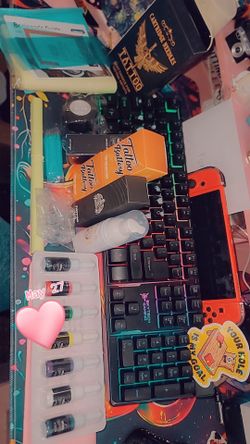 Brand new tattoo kit