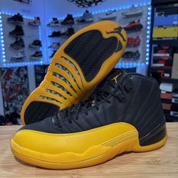 AIR JORDAN 12 RETRO “UNIVERSITY GOLD” SZ 13