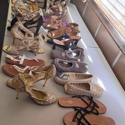 Summer Shoes 🩴🩴 👠👠 For Sale $  Please Read The Description 😊