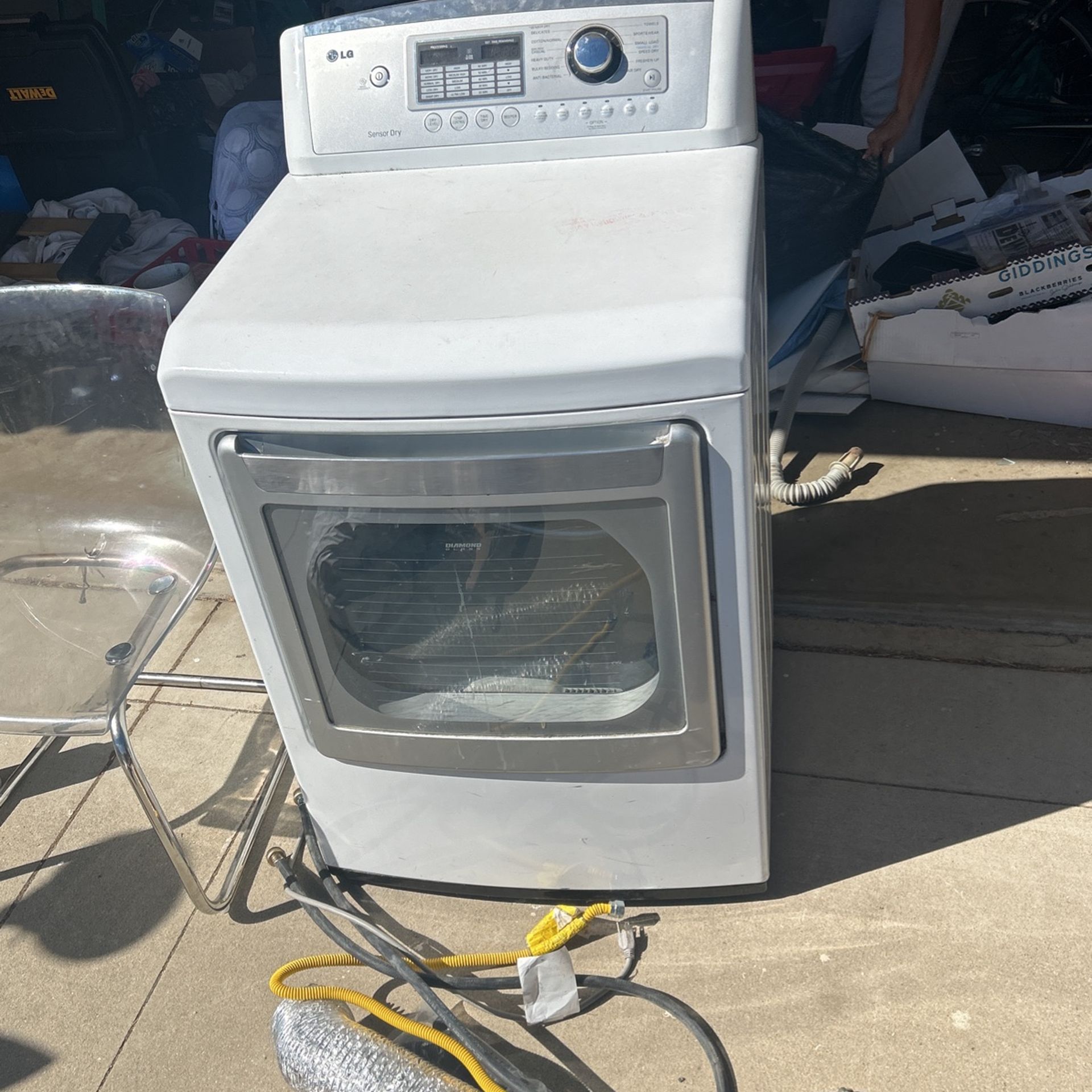 LG Dryer