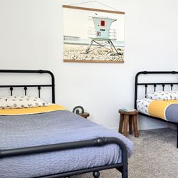 🚨 Moving Sale • Twin Bed Frame, Bicycles, Home Essentials 🚨