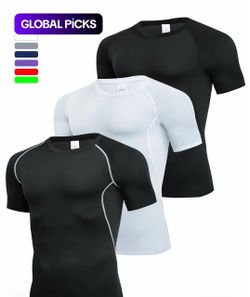 Men’s athletic compression shirt