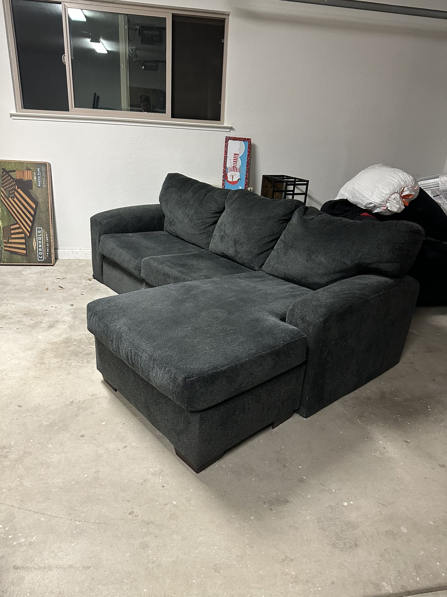 Small Grey Sofa