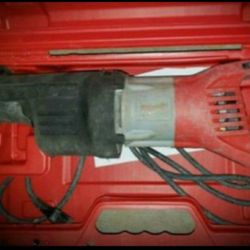 Used Milwaukee 15 Amp 1-1/4 in. Stroke Orbital Super Sawzall Reciprocating Saw with Hard Case 6538-21