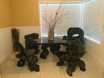 antique table $ 3000