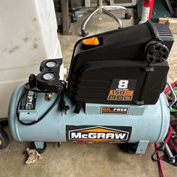 Mcgraw air compressor