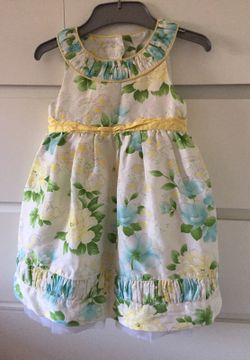 Janie and jack 18-24 months spring/Easter dress