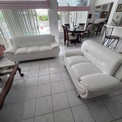 Sofa Y Loveseat (2)