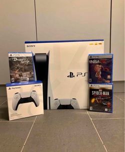 Sony Disc Huge Bundle Games + Controller