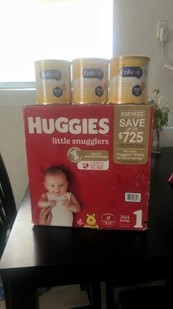 Enfamil y pampers