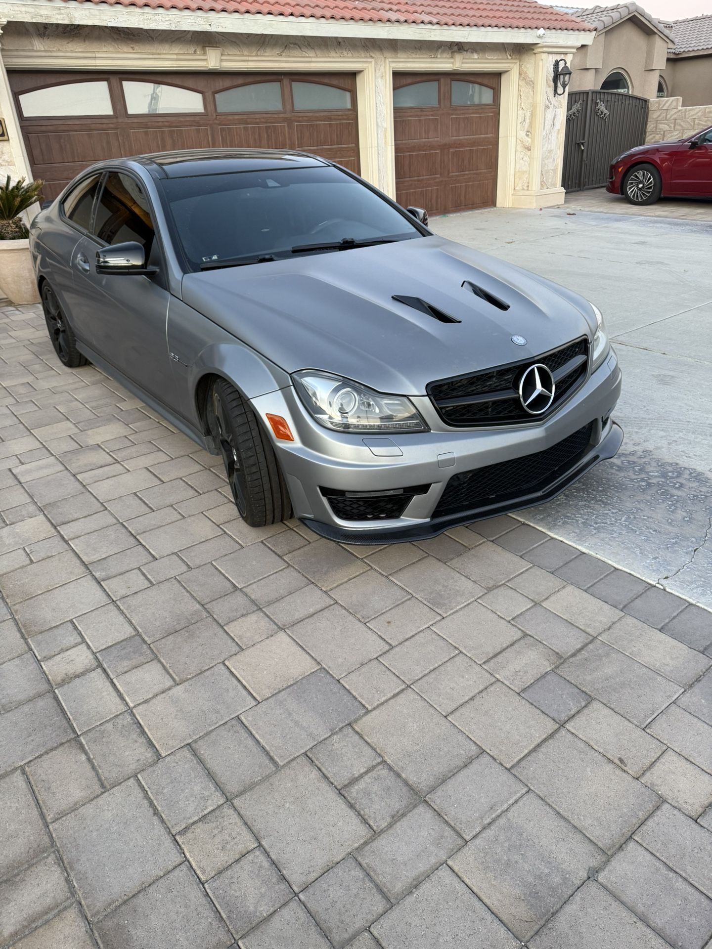 Mercedes C 63 AMG 507