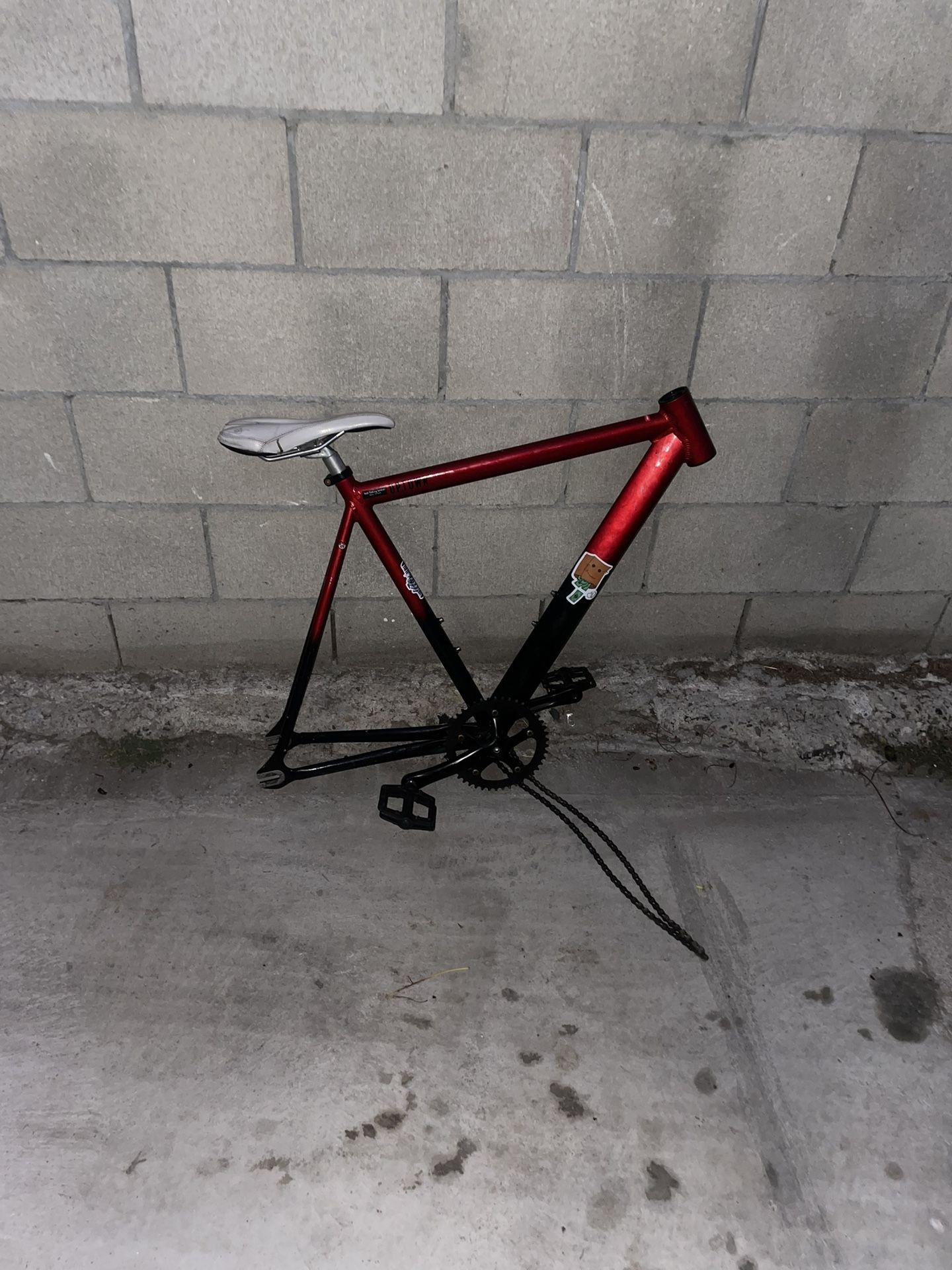 Uptown Fixie Frame