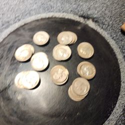 90% Silver Quarters 