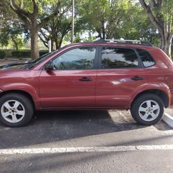 2007 Hyundai Tucson