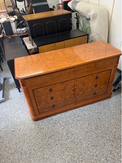 Large Wooden Dresser