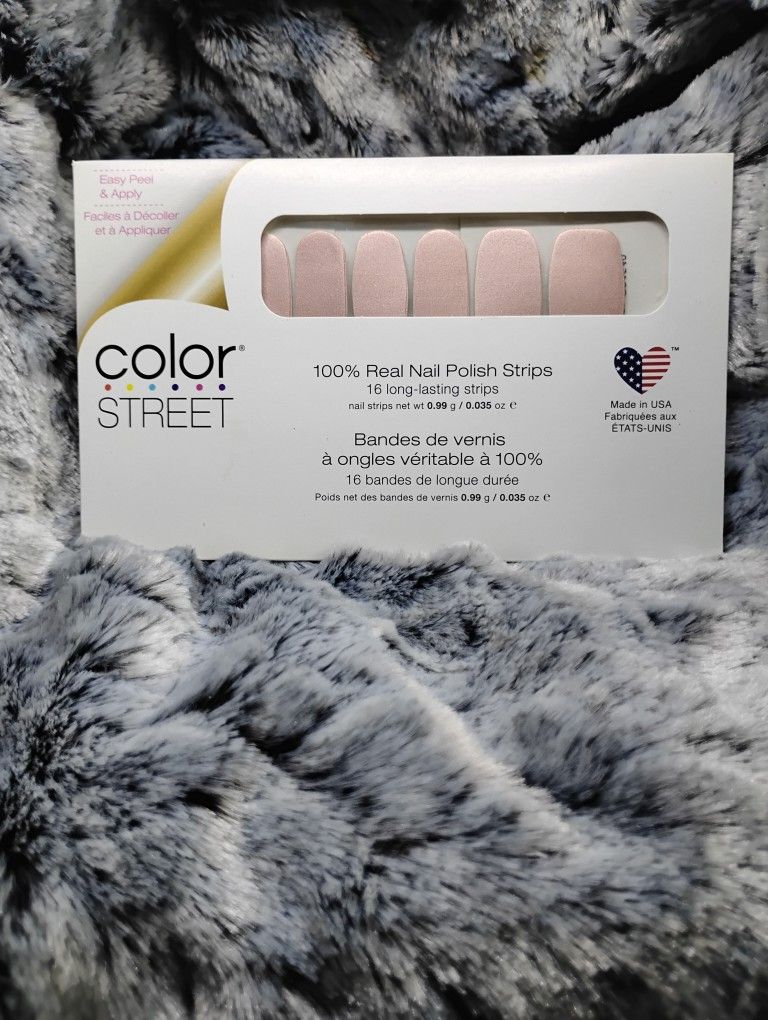 Color Street Nail Strips $7each