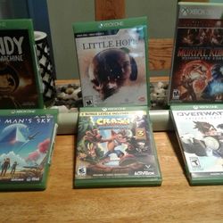 Assorted Xbox One Games