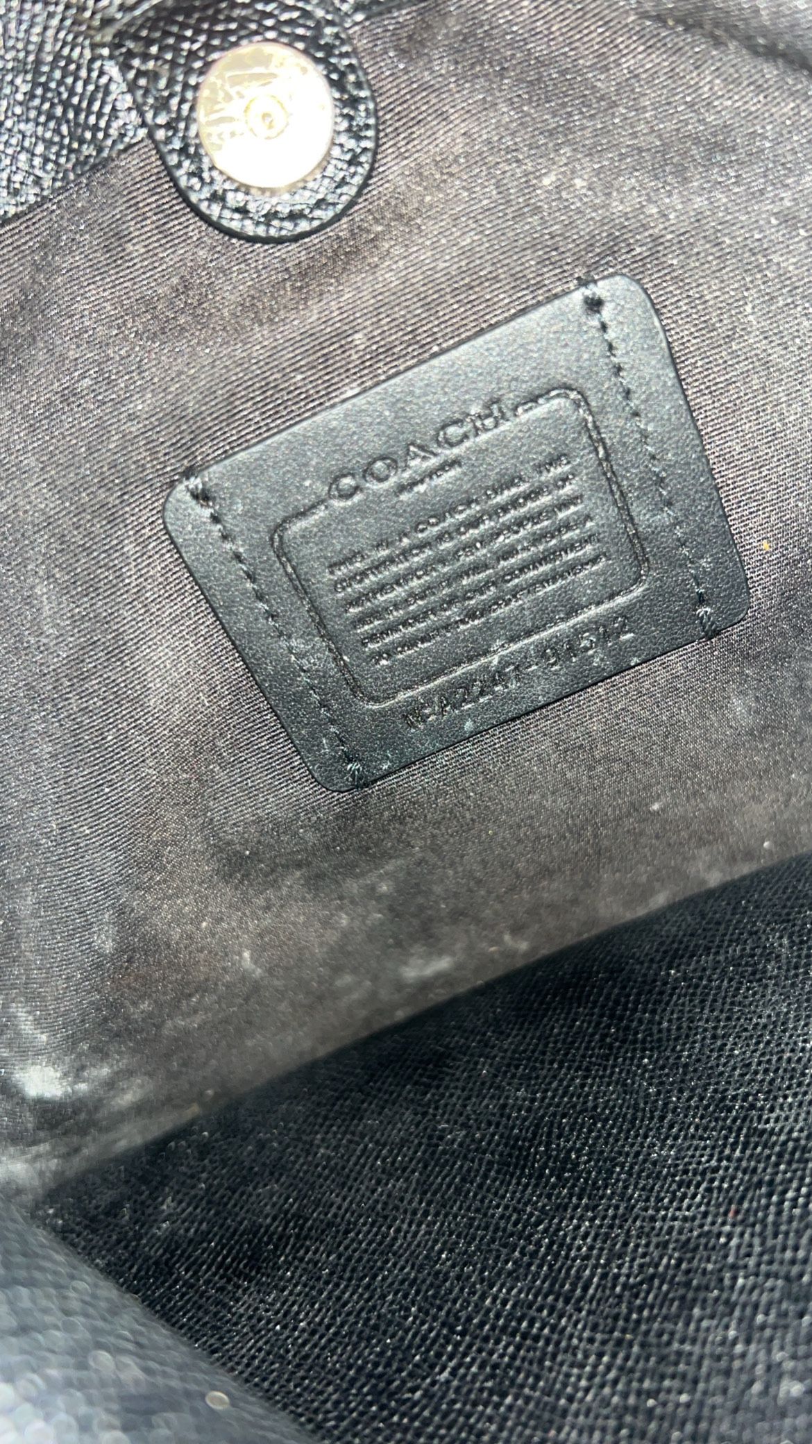 Coach bag (Town bucket signature Canvas)