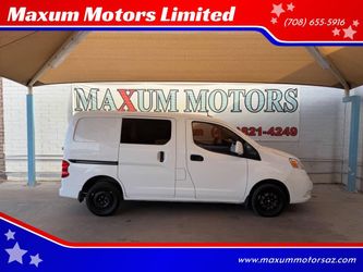 2021 Nissan NV200 Compact Cargo