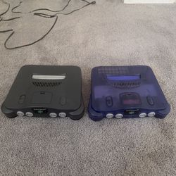 Nintendo 64 Systems
