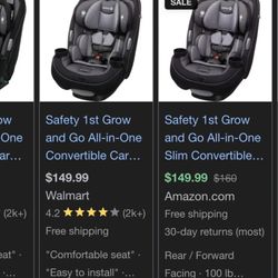 Safety 1st Grow and Go Car Seat