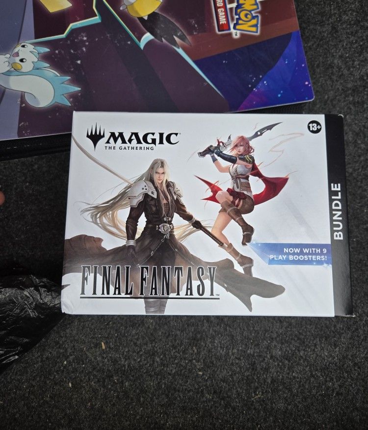 Final Fantasy Booster Box