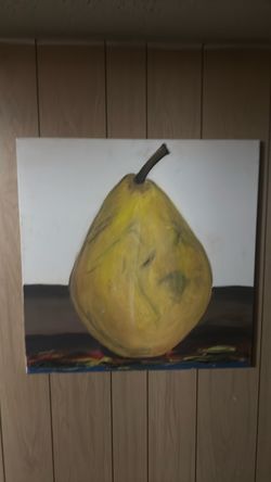 Pear painting