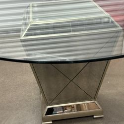 Z Gallery Mirror And Brass Dining Room Table