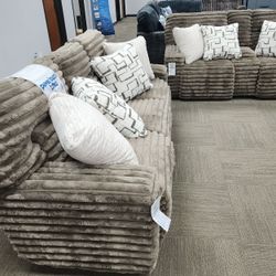 🔥Brand New Power Reclining Livingroom Couches ✨️ Only $49 Today And Pay Later With Or Without Credi 💥 