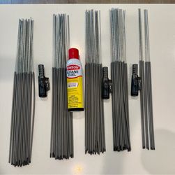 107 TOTAL - 19” Wedding Sparklers, Butane Lighters, Butane