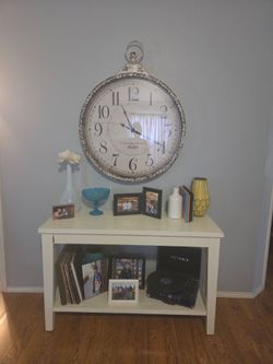 White Table