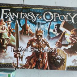 Fantasy Opoly Bord Game