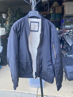 Ci Sono Originals Black Bomber Jacket Junior XL