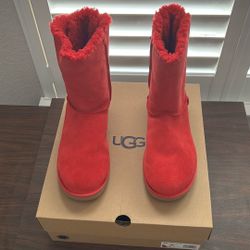UGG Bailey Bow Diagonal Stripes
