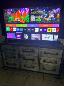 LG - 55” Class UA77 Series LED AI 4K UHD Smart webOS TV (2025)