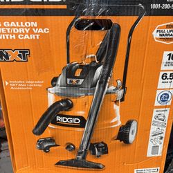 Vacuum Ridgid
