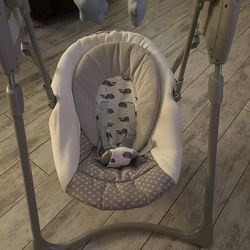 Baby swing