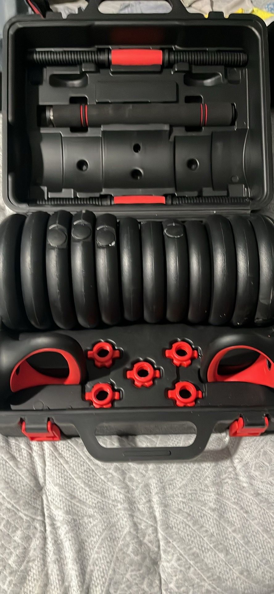 Various Home Fitness Equipment