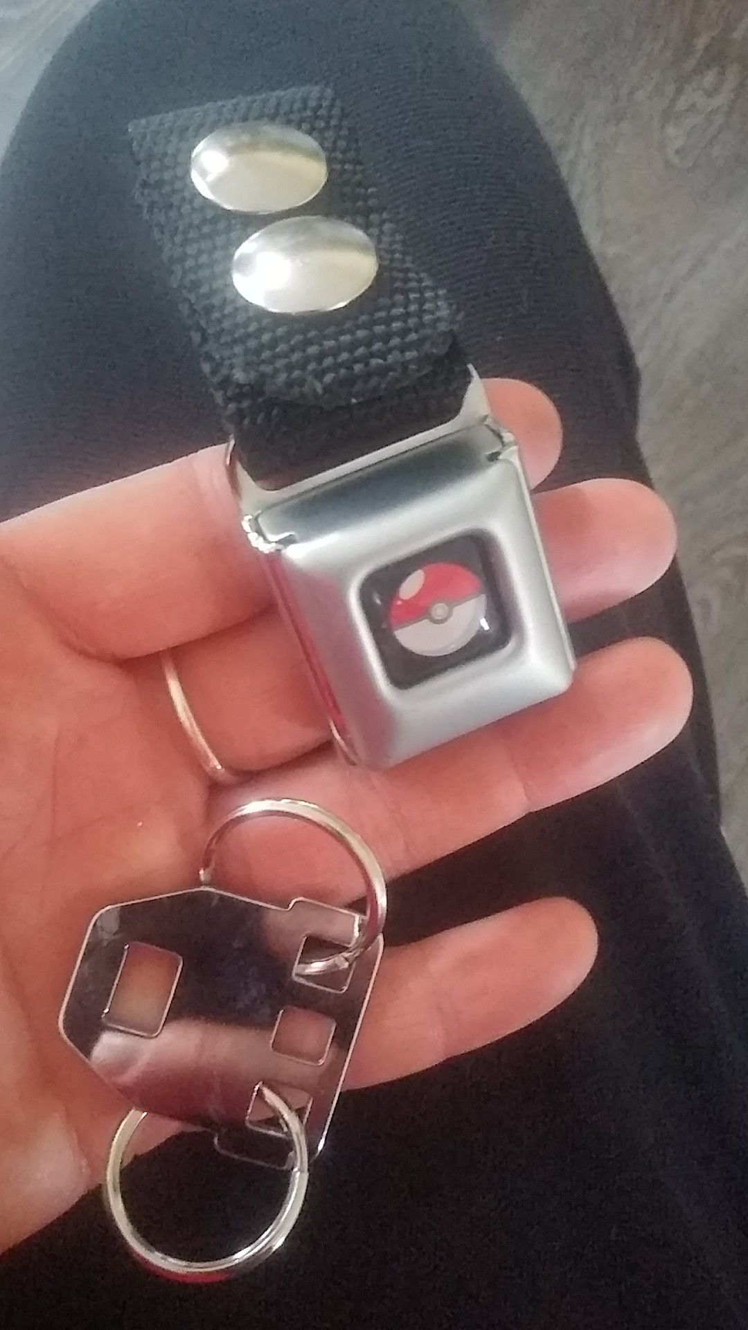 Pokemon keychain